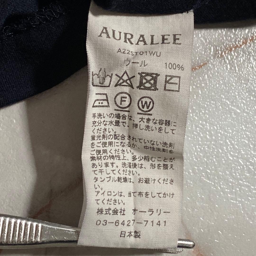 トップス A18568 AURALEE SUPER SOFT WOOL JERSEY 4