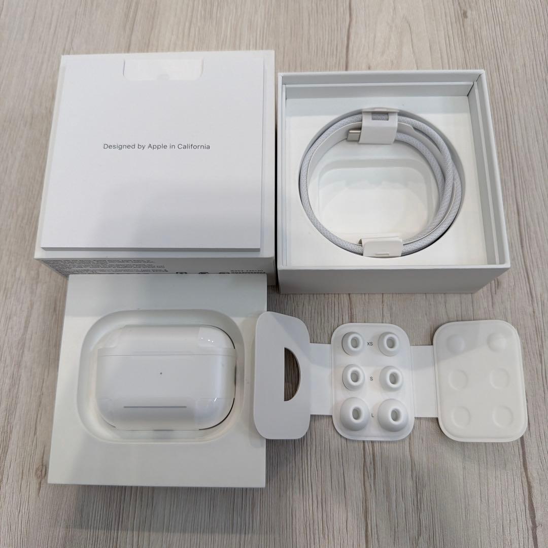 極美品❗️AirPods Pro (第2世代) Type-C対応　本体一式