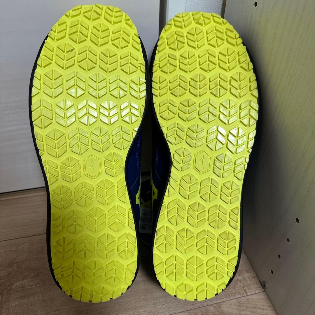 新品ミズノ◼️安全靴◼️Mizuno◼️LSII51L WIDE BOA29㎝