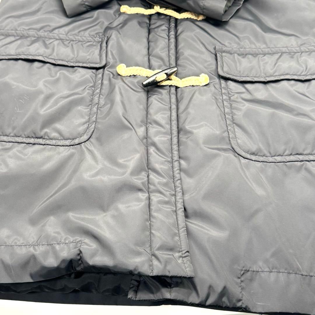 美品　コムデギャルソンシャツ　ブラック　メンズオム　ナイロンダッフルコート M