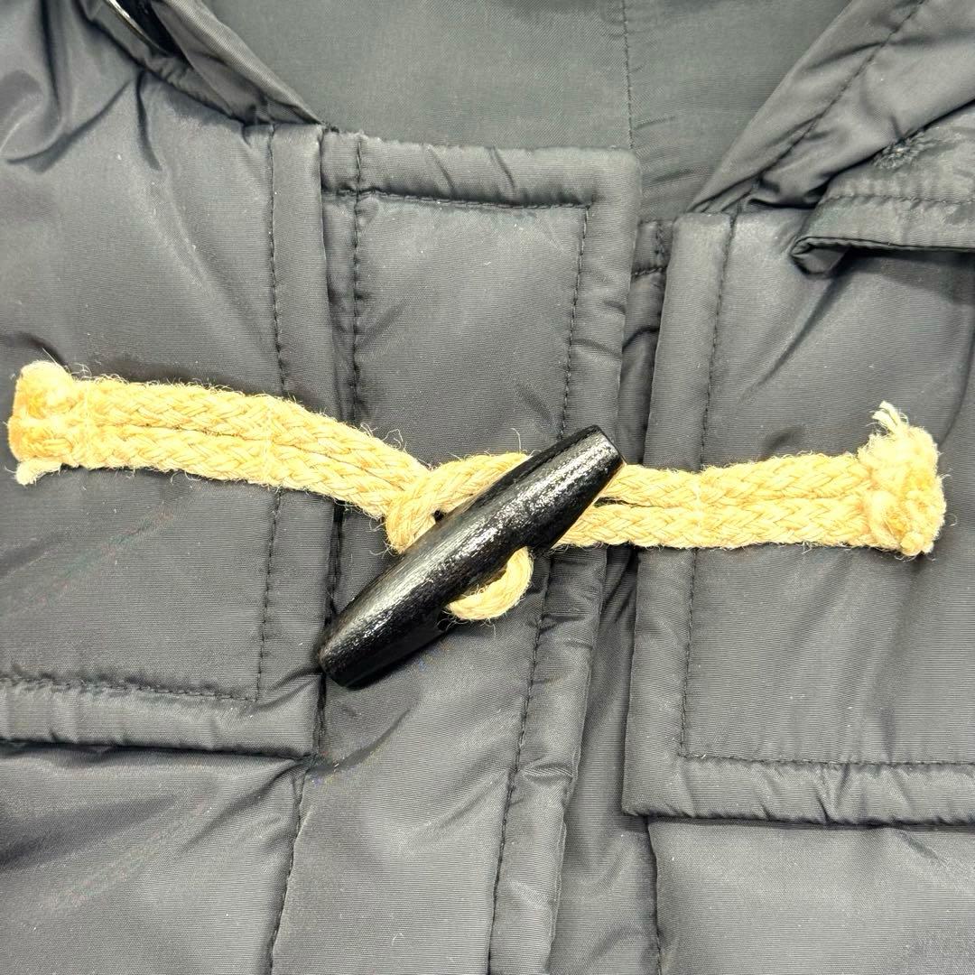 美品　コムデギャルソンシャツ　ブラック　メンズオム　ナイロンダッフルコート M