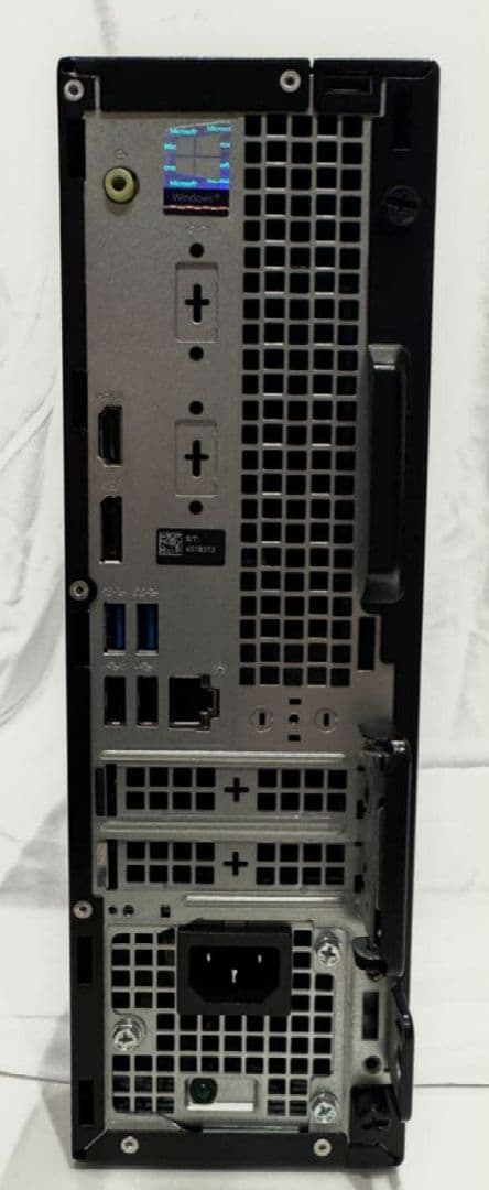 【動作品】届いたらすぐ使える！ コンパクトなデスクトップパソコン（1）