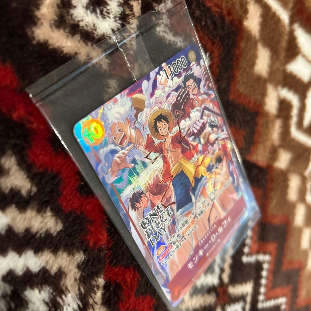 未開封　モンキー・D・ルフィ：ONE PIECE DAY’24 来場者特典
