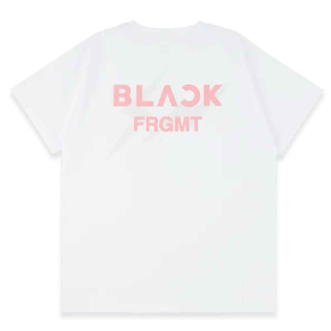 BLACKPINK ✖️fragment XL ホワイト Tシャツ 藤原ヒロシ