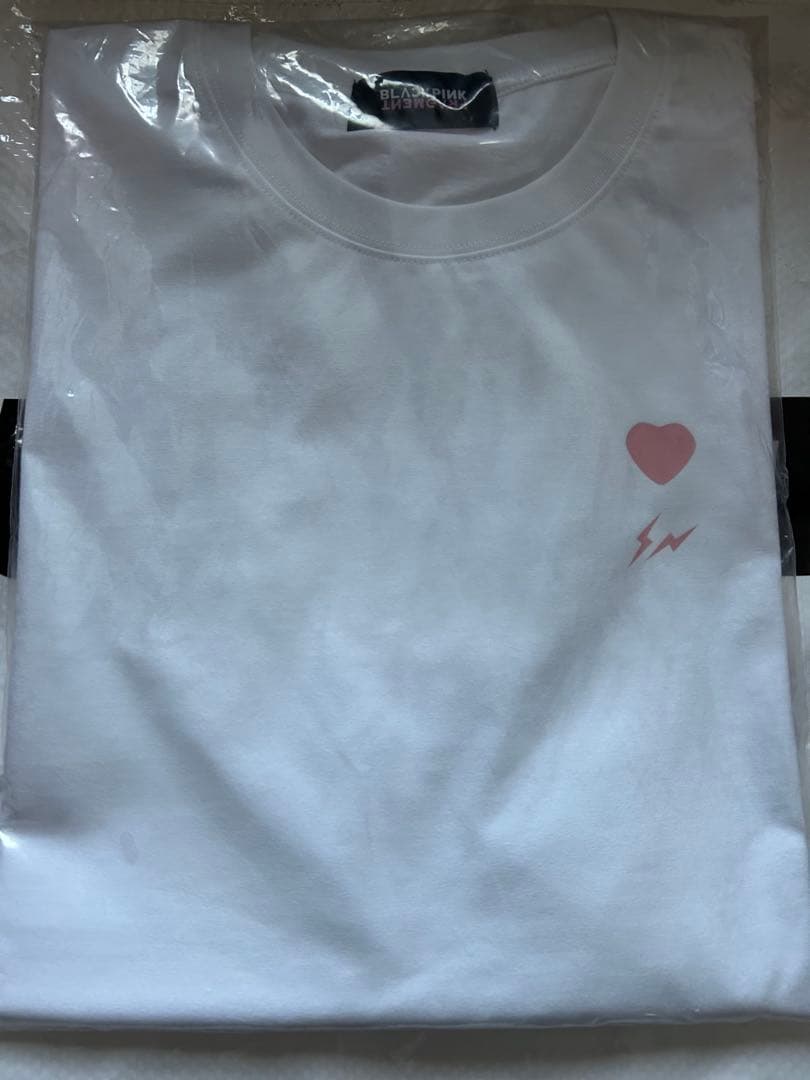 BLACKPINK ✖️fragment XL ホワイト Tシャツ 藤原ヒロシ