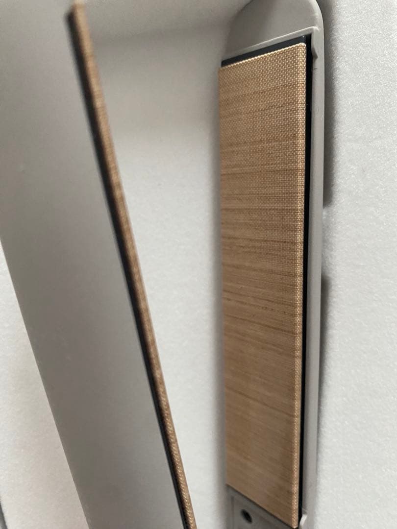 【新品同様】ラディアント　LITE　グレー　海外旅行可　ストレートアイロン　コテ