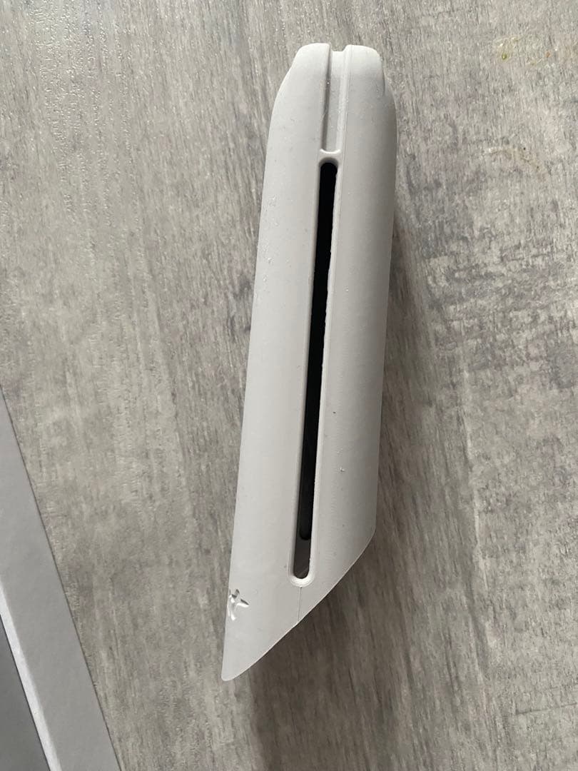 【新品同様】ラディアント　LITE　グレー　海外旅行可　ストレートアイロン　コテ