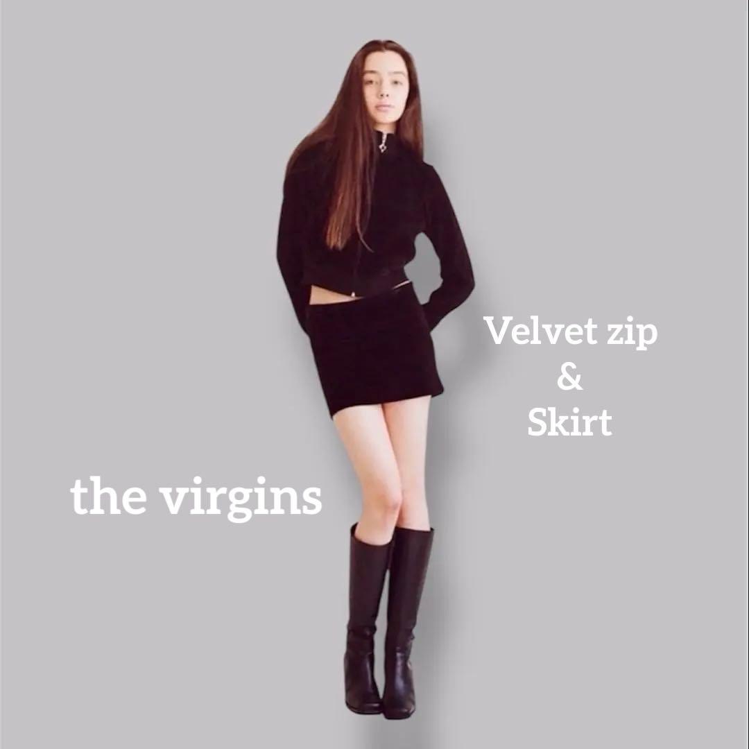 the virgins velvet setup ♡