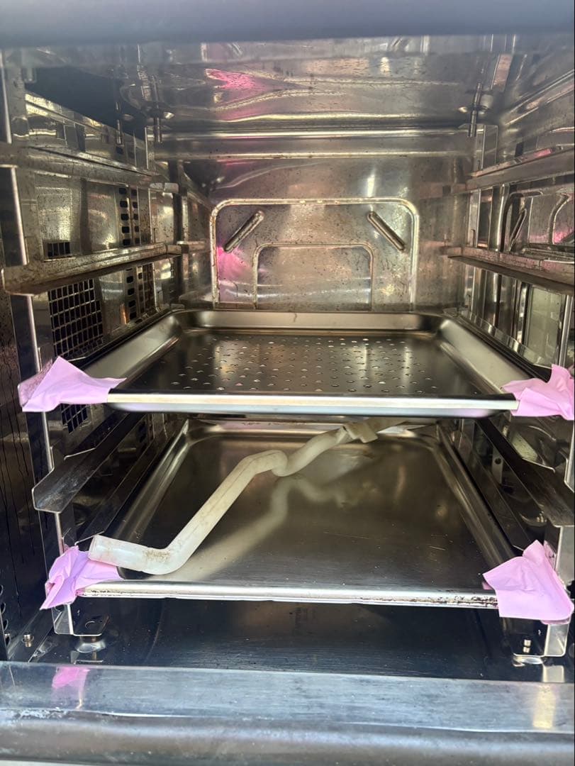 ホシザキ 電気スチームコンベクションオーブン MIC-5TB3 業務用　厨房機器