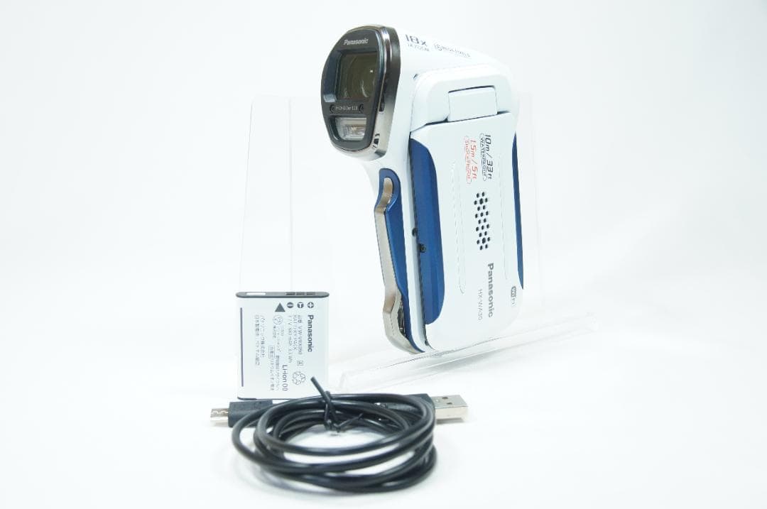 Panasonic HX-WA30 ビデオカメラ デジタルムービーカメラ 防水