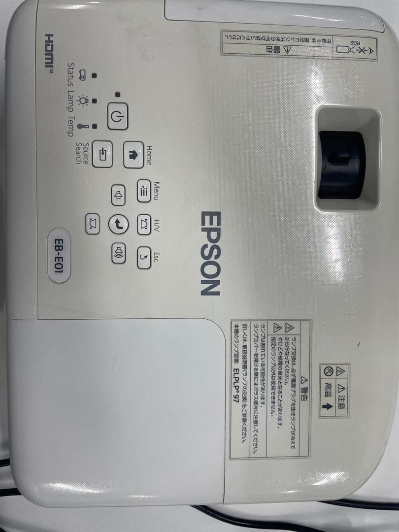 EPSON プロジェクター EB-E01 本体 エプソン