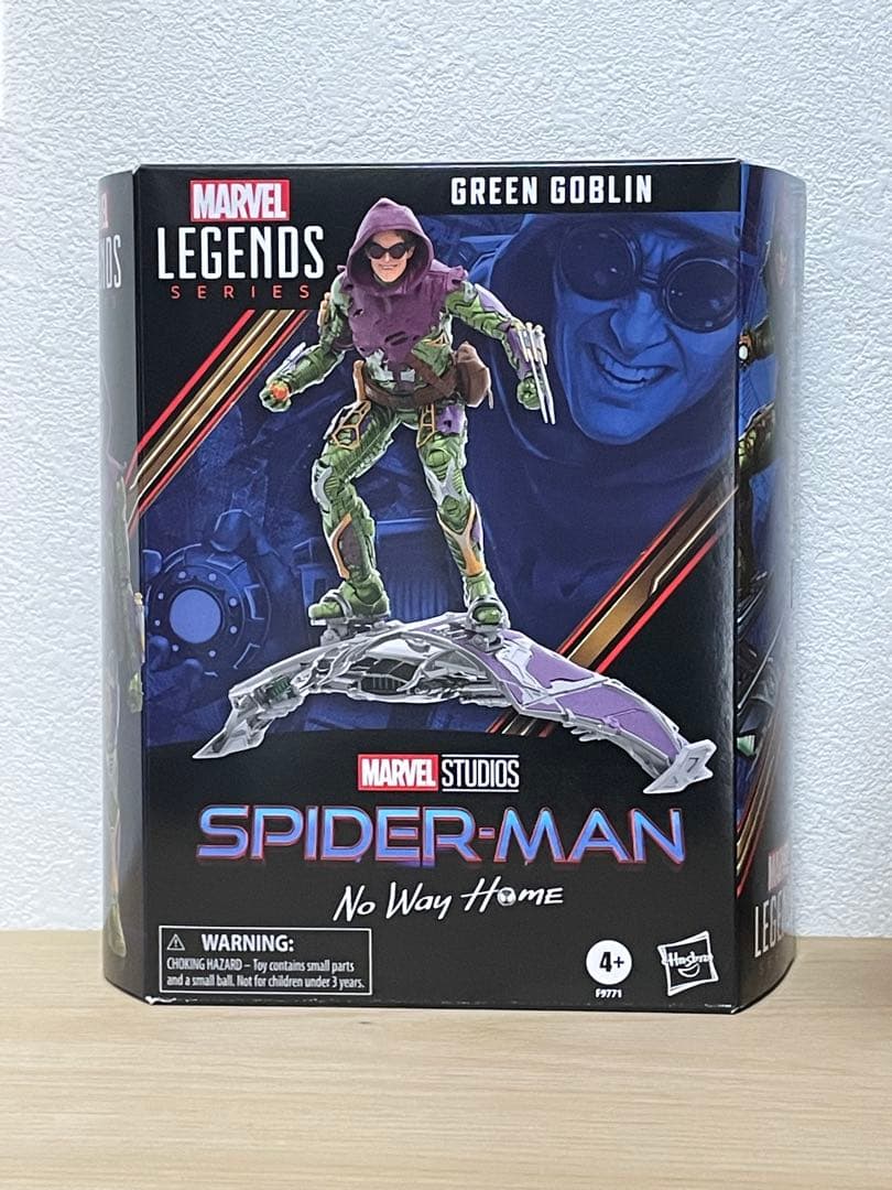 マーベルレジェンド グリーンゴブリン（スパイダーマンノーウェイホーム）