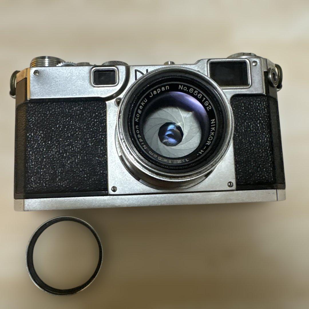 Nikon S2 フィルムカメラ Nikkor 50mm f/2