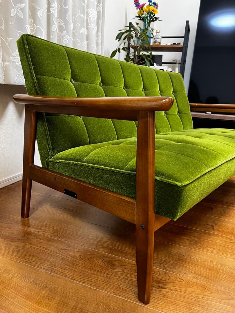 【Kei】カリモク60 Kチェア2シーター & Ｋチェア2シーターカバー