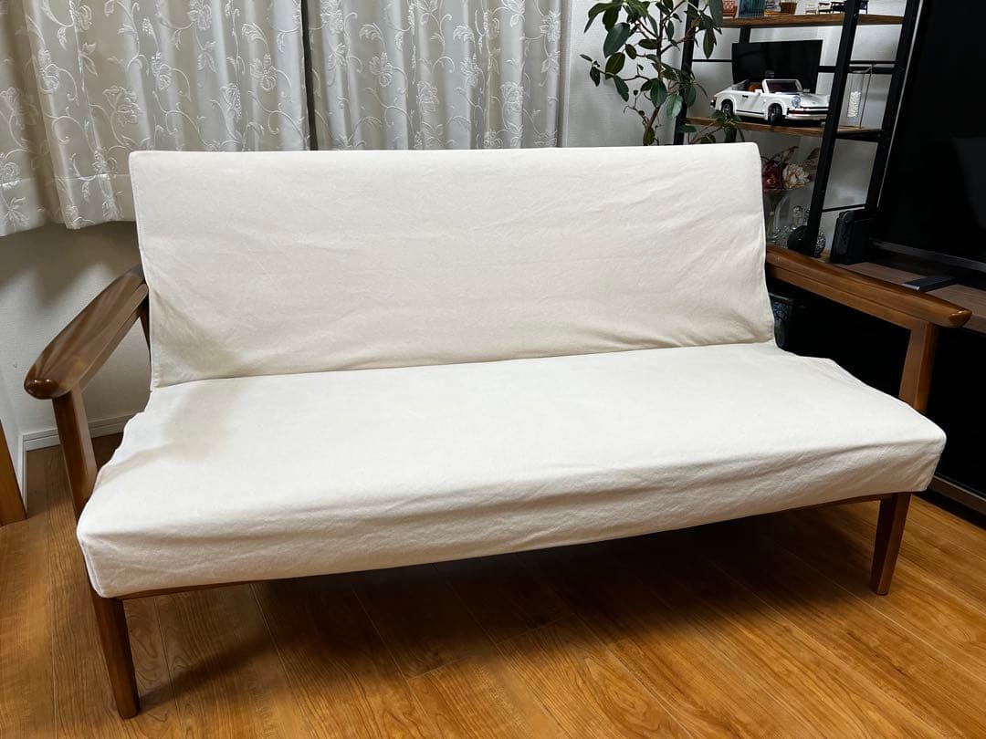 【Kei】カリモク60 Kチェア2シーター & Ｋチェア2シーターカバー