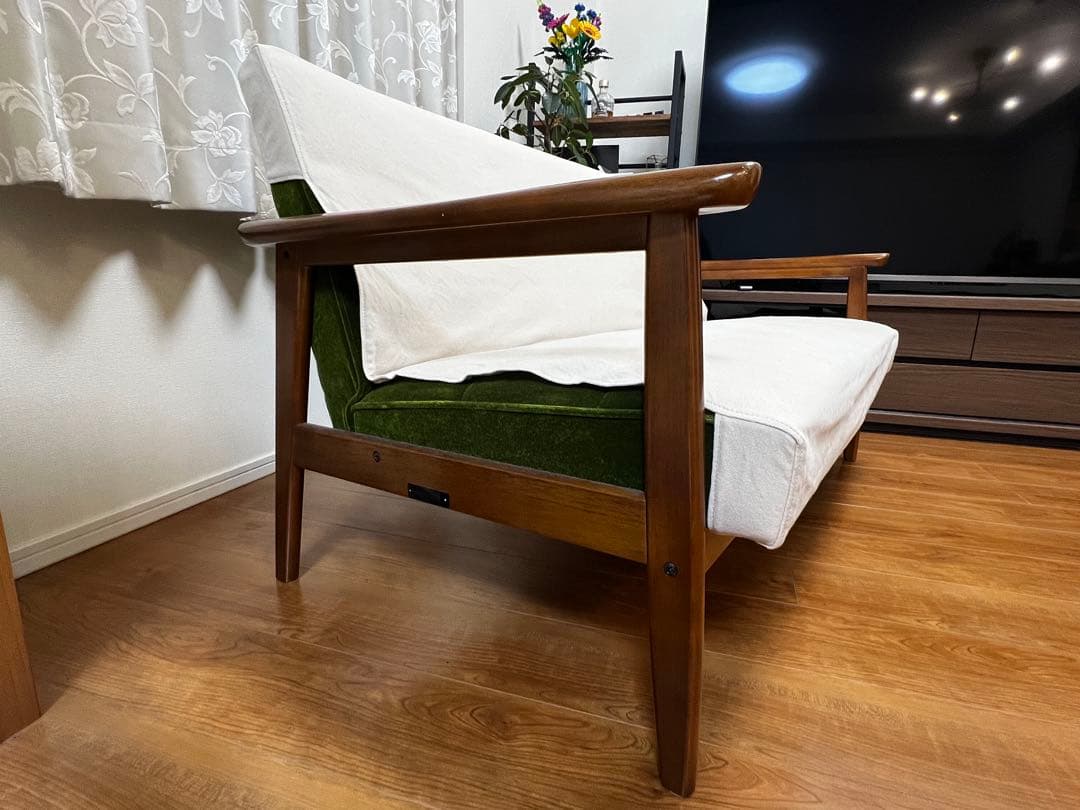 【Kei】カリモク60 Kチェア2シーター & Ｋチェア2シーターカバー