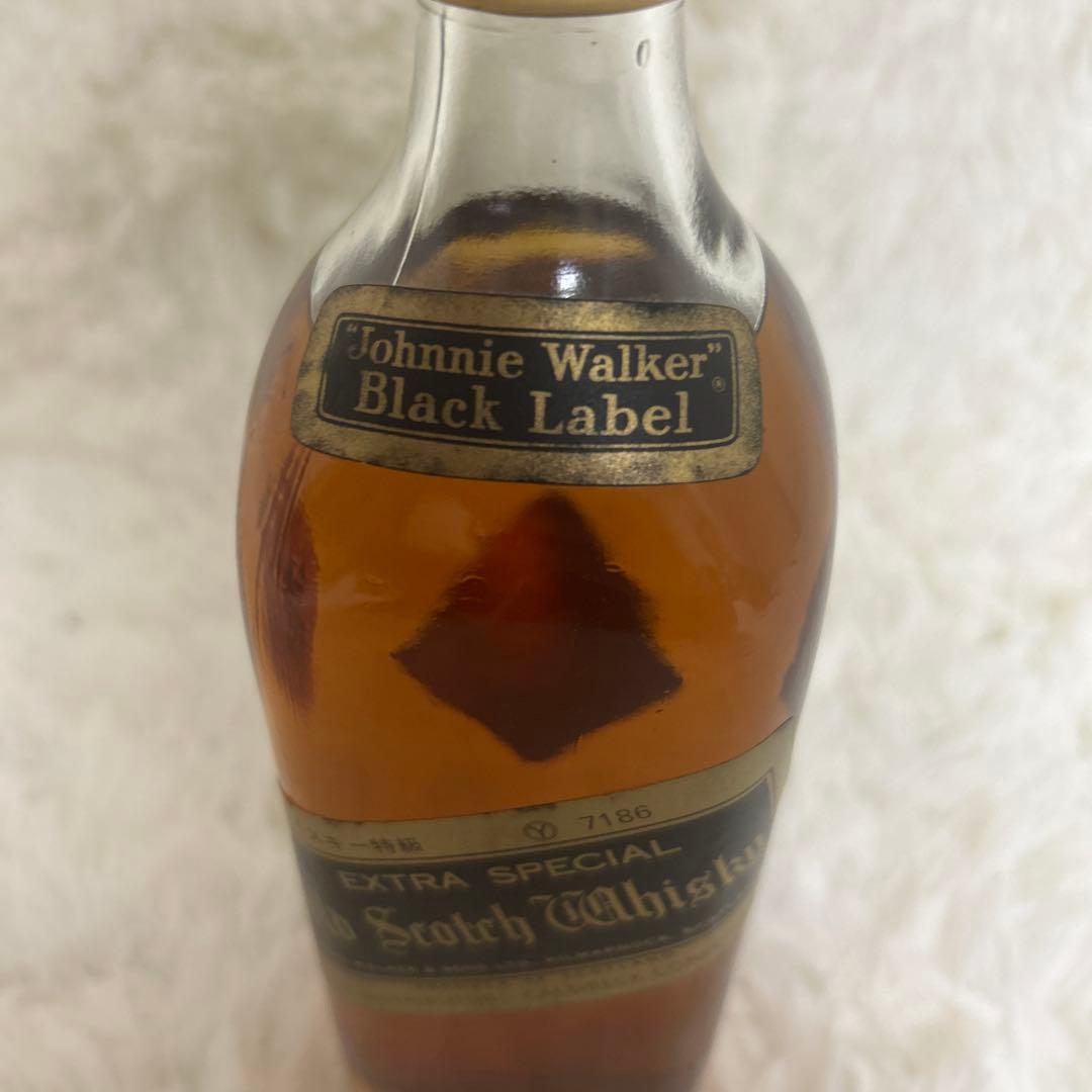 未開封　ジョニーウォーカー 特級　 エクストラスペシャル 金キャップ