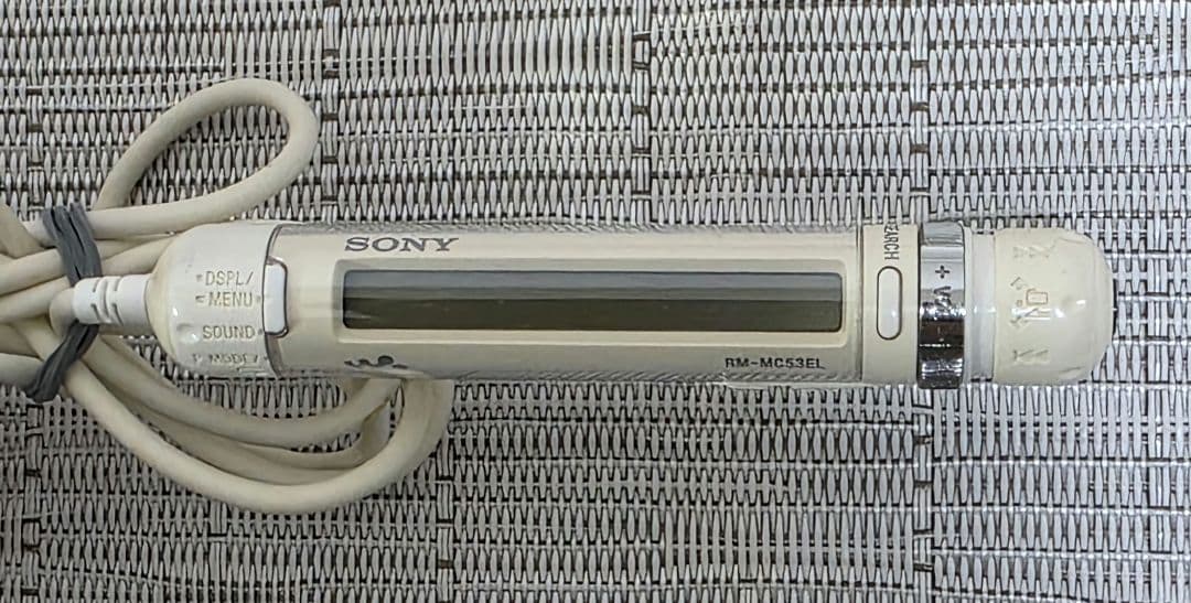 SONY　ソニー　CDWALKMAN D-NE730リモコン RM-MC53EL