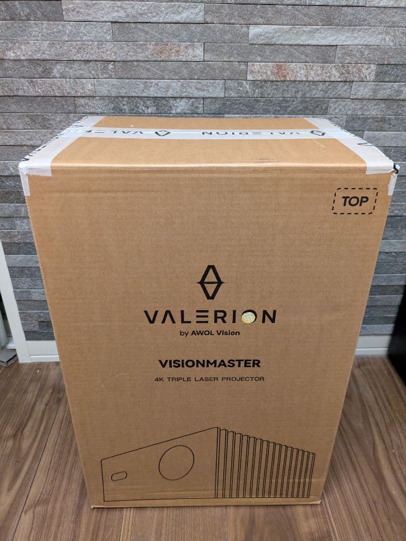 【新品未使用】VALERION VISIONMASTER Pro2プロジェクター