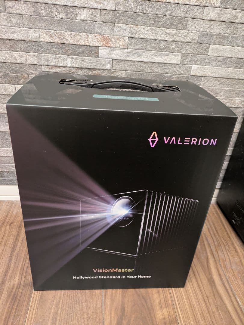 【新品未使用】VALERION VISIONMASTER Pro2プロジェクター