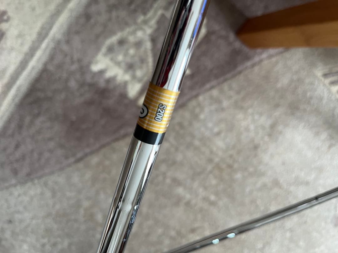 キャロウェイLEGACY V FORGED 7本 GS95 S200 上田桃子