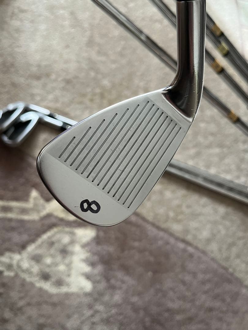 キャロウェイLEGACY V FORGED 7本 GS95 S200 上田桃子