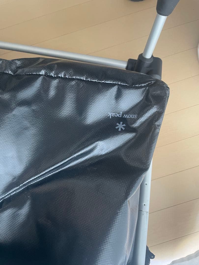 Ruriさま　スノーピーク　ゴミ入れ　ダストボックス