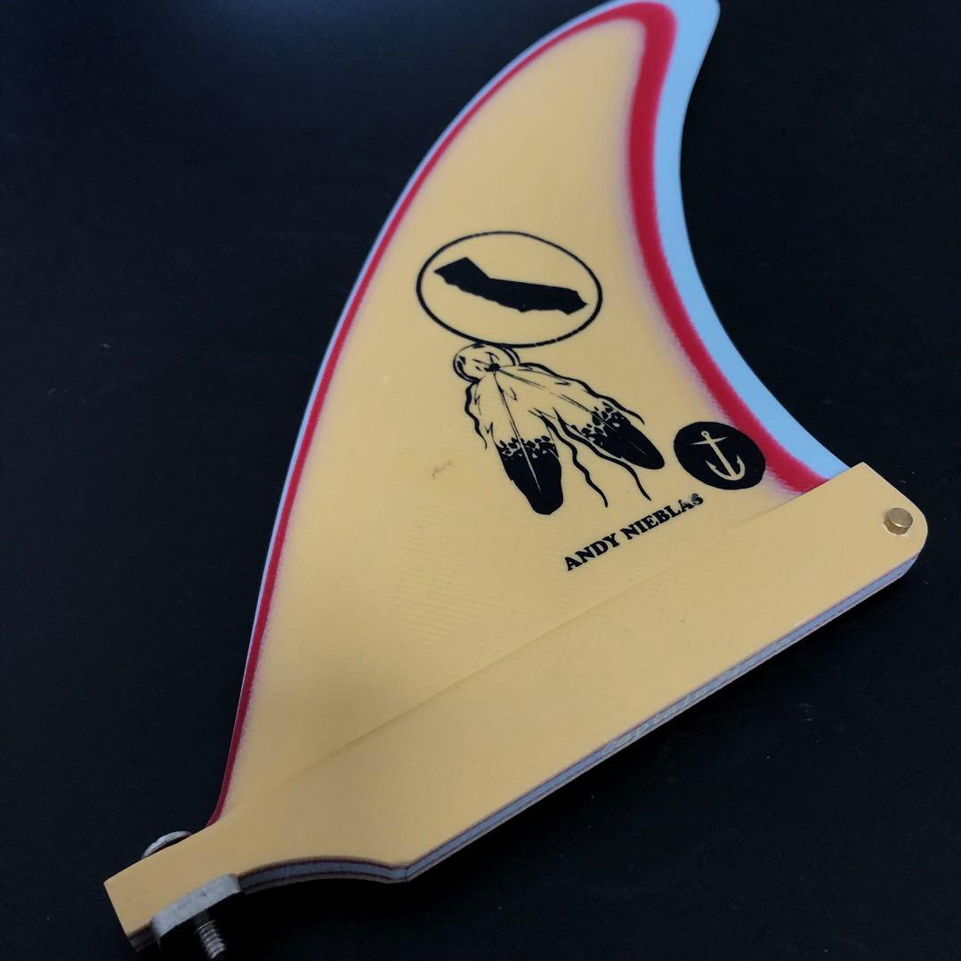 シングルフィン 7.5 キャプテンフィン アンディ・ニーブラス ミッドレングス