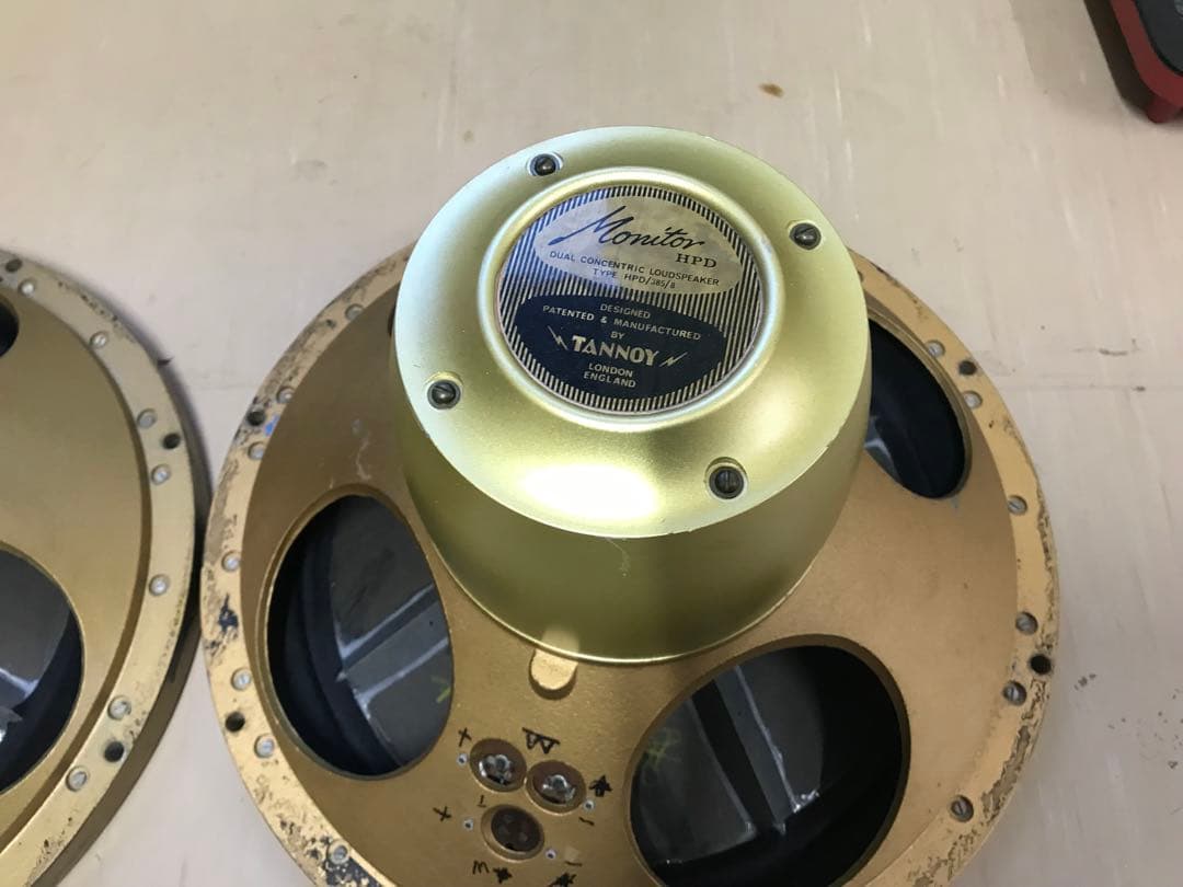 Tannoy HPD385 ユニット