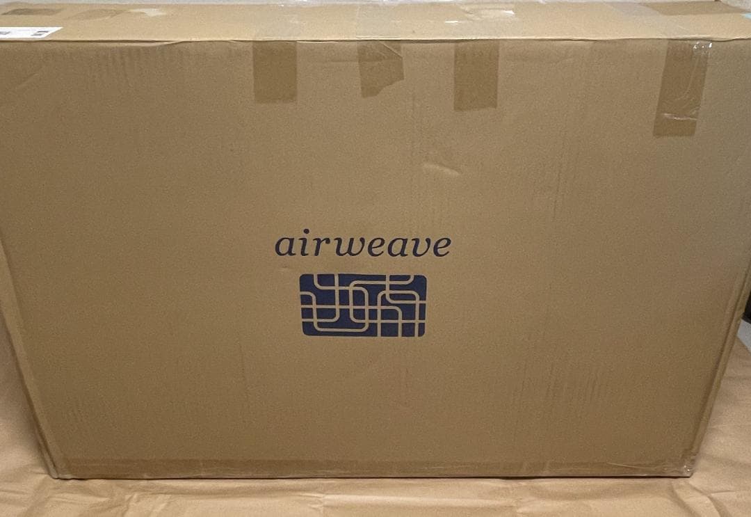 エアウィーヴ 02 シングル マットレスパッド1-273011-1 厚さ7cm