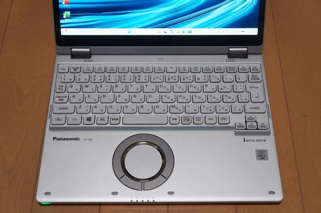 Let's note QV i5 16G 512G LTE タッチ Office