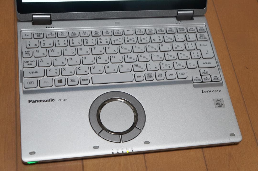 Let's note QV i5 16G 512G LTE タッチ Office