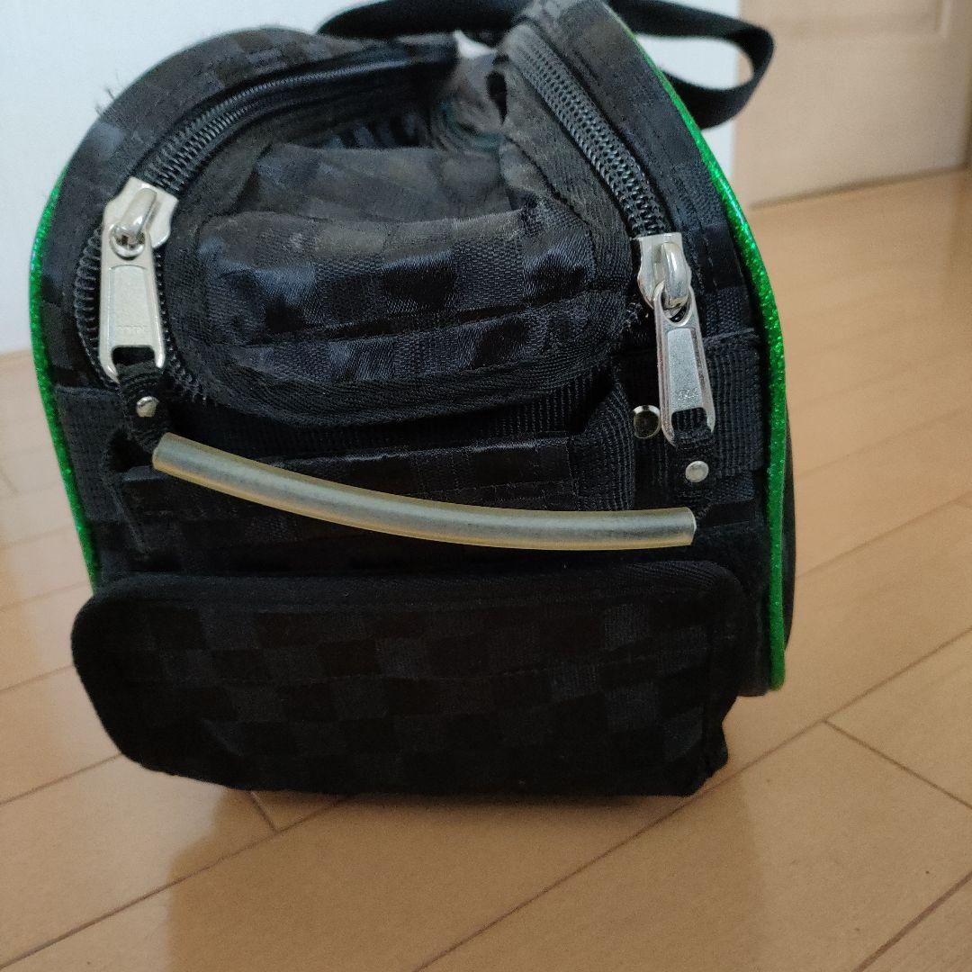 ボウリングバッグ　トリプルローラー　3個入れバッグ　３ボールツアーキャリーバッグ