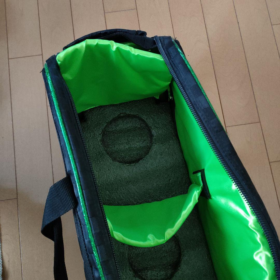 ボウリングバッグ　トリプルローラー　3個入れバッグ　３ボールツアーキャリーバッグ