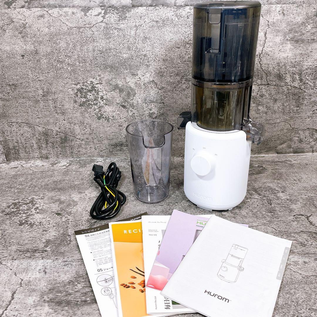 美品　HUROM スロージューサー H310A-BAC04