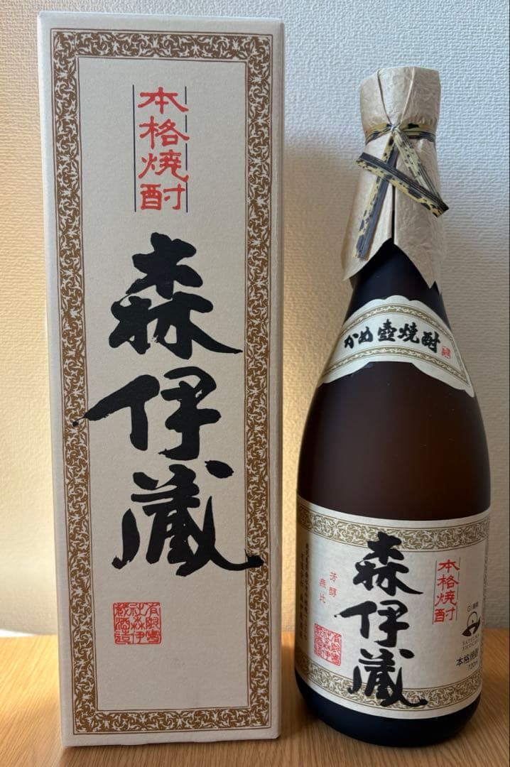 【森伊蔵】かめ壺焼酎 10本セット 箱入り
