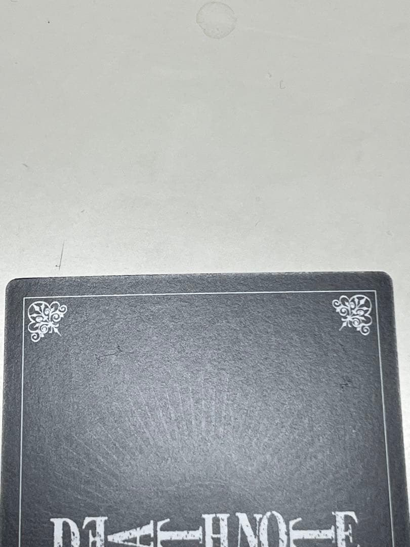 DN1-04R/L デスノート　カード　DEATH NOTEVol.1