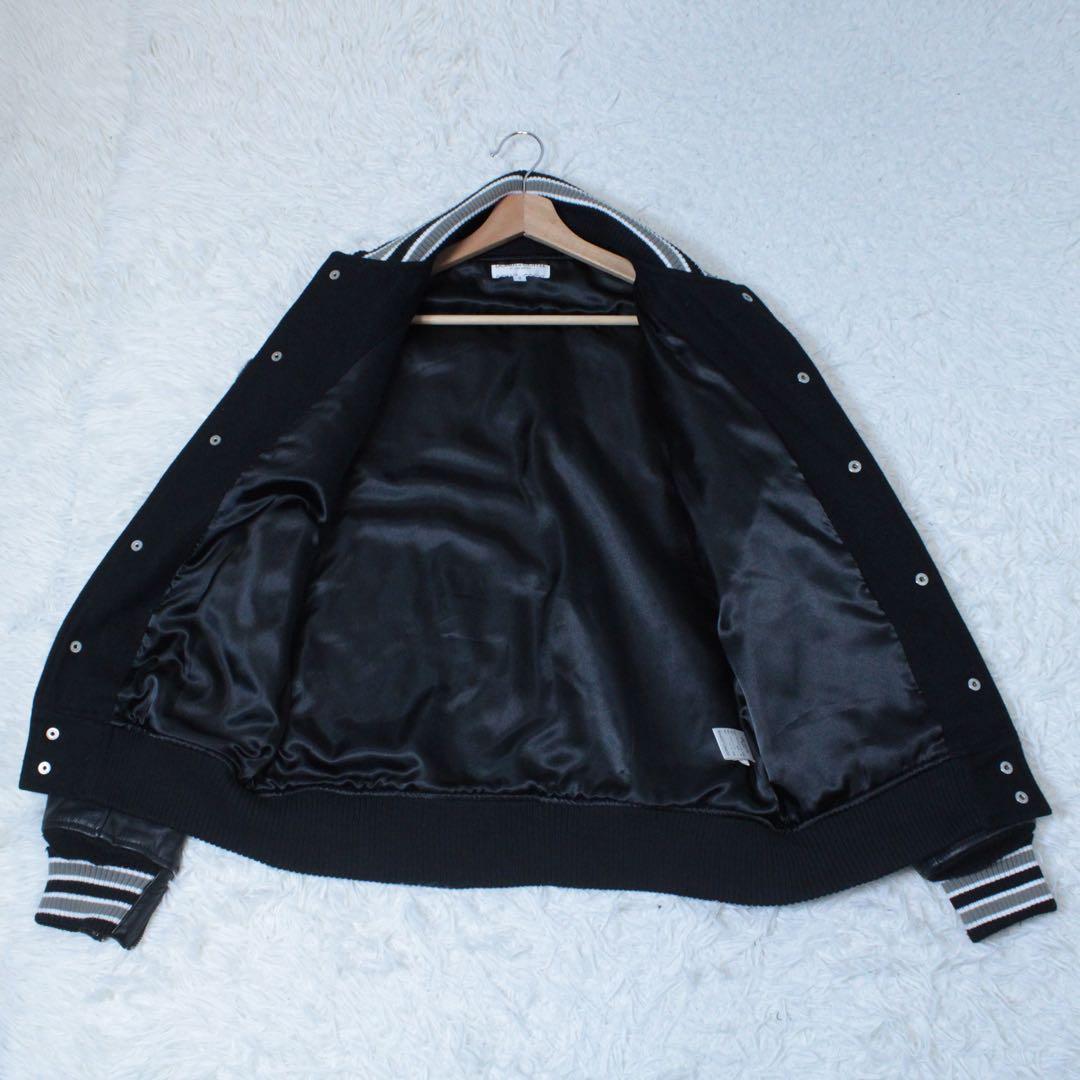 入手困難 00s DONUT & COFFEE フルデコ スタジャン Y2K 黒