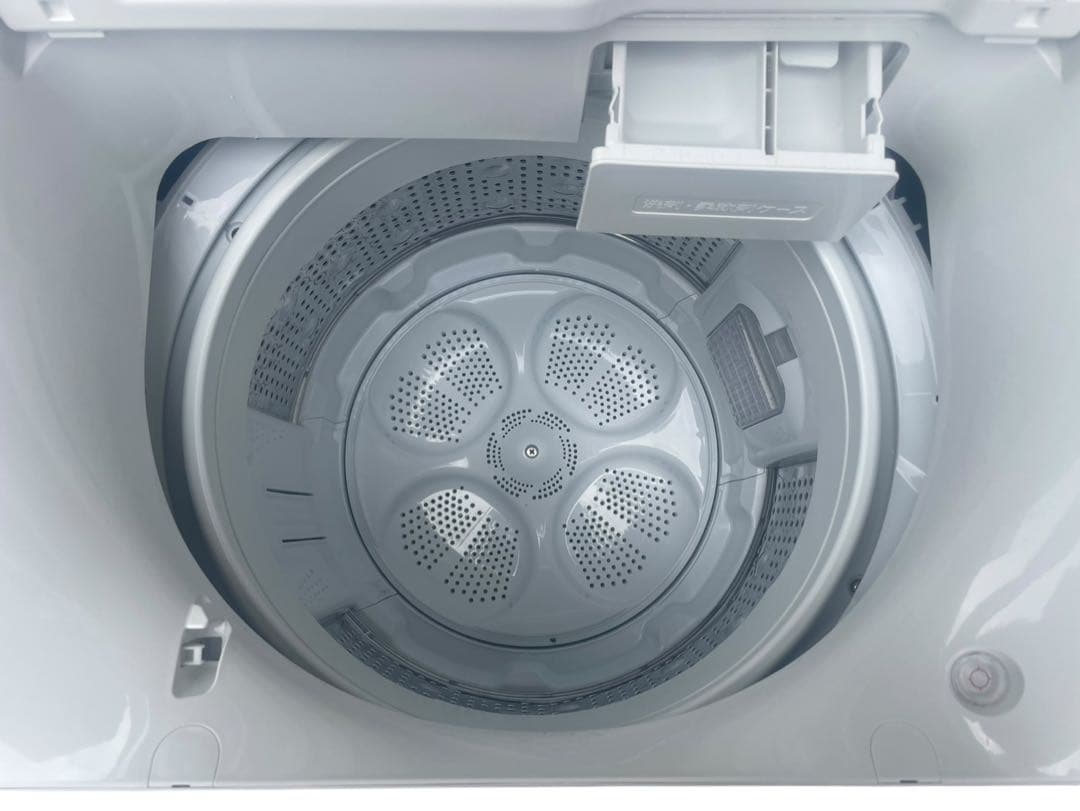 ○【美品】HITACHI 日立全自動電気洗濯機 BW-V100K 2024年製