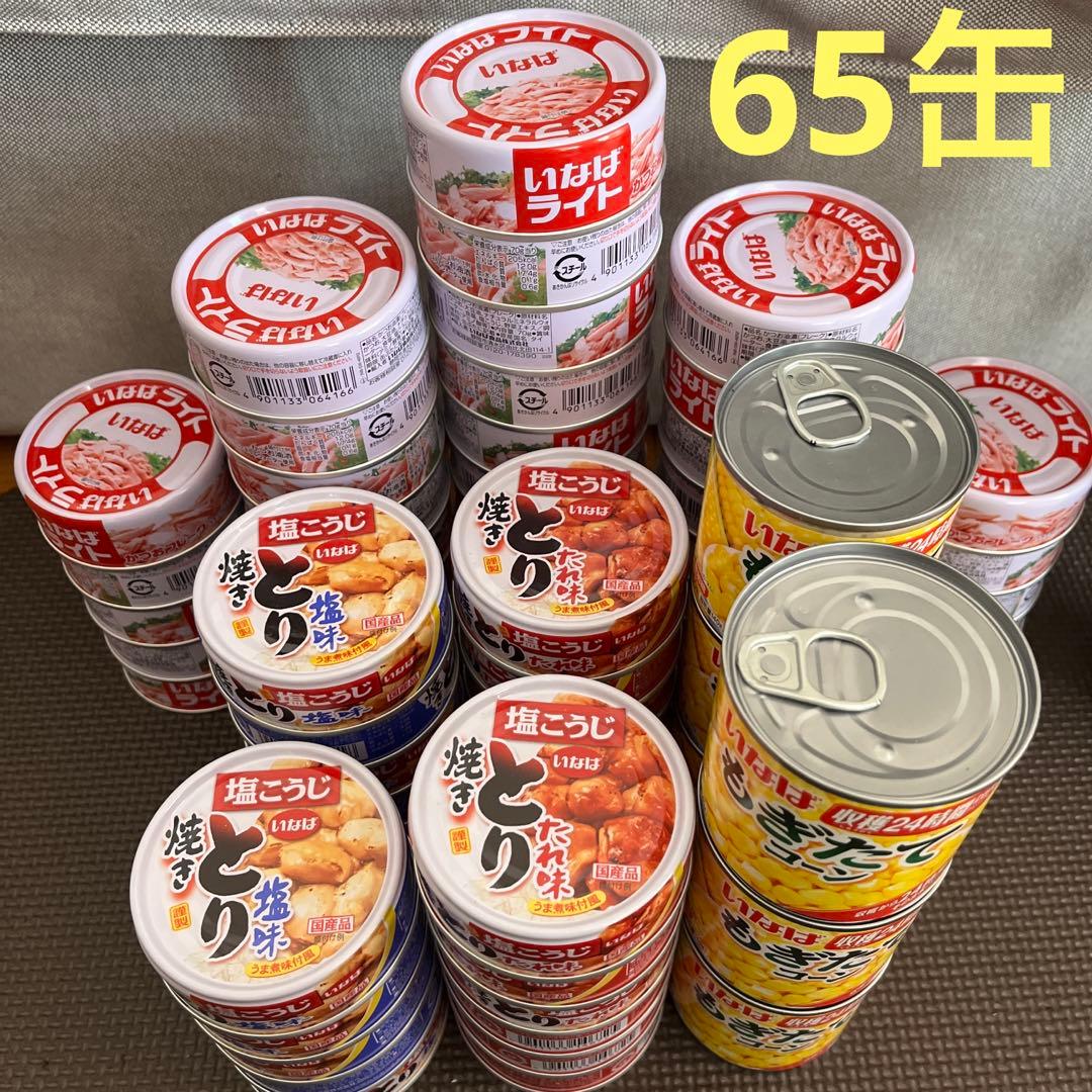 缶詰め65缶セット