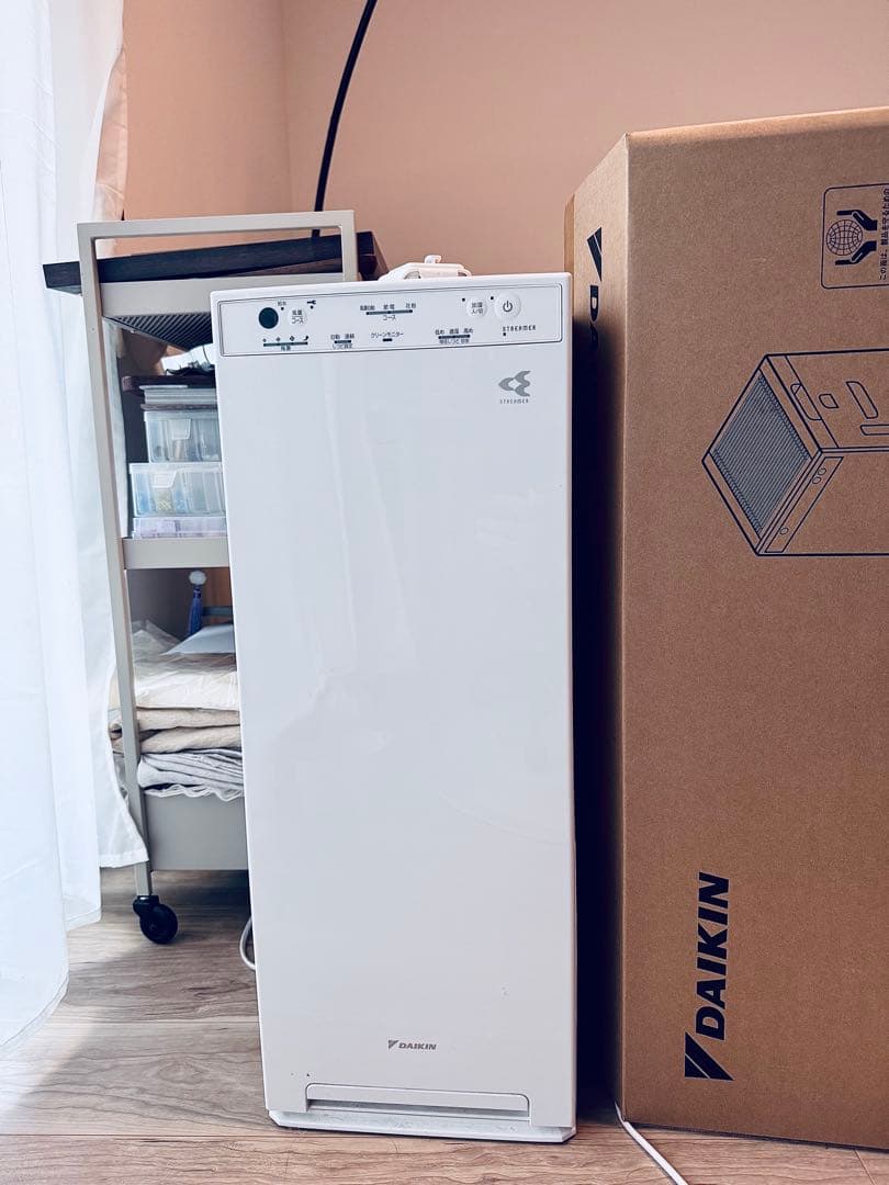 DAIKIN ダイキン 加湿空気清浄機 MCK505A-W 2025年モデル