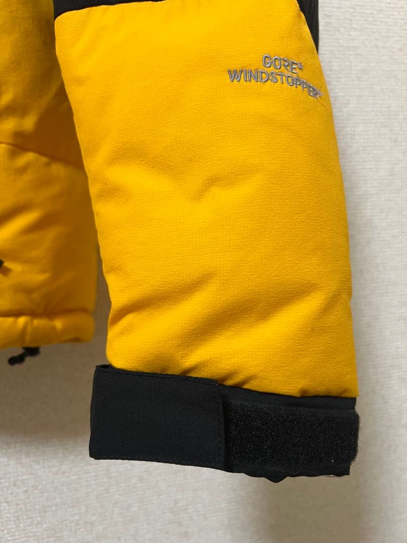 ノースフェイス　バルトロライトジャケット　S 黄色　ND91710