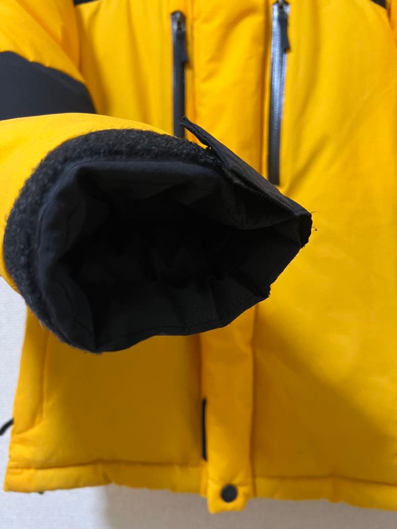 ノースフェイス　バルトロライトジャケット　S 黄色　ND91710