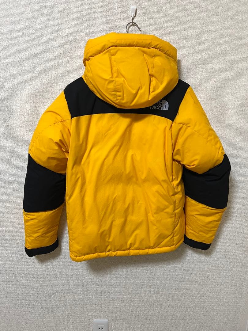 ノースフェイス　バルトロライトジャケット　S 黄色　ND91710