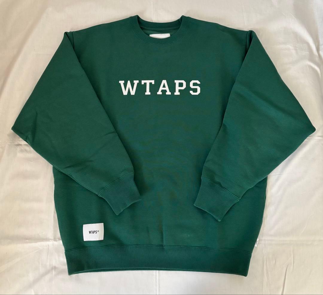 トップス WTAPS ACADEMY SWEATER COTTON. COLLEGE