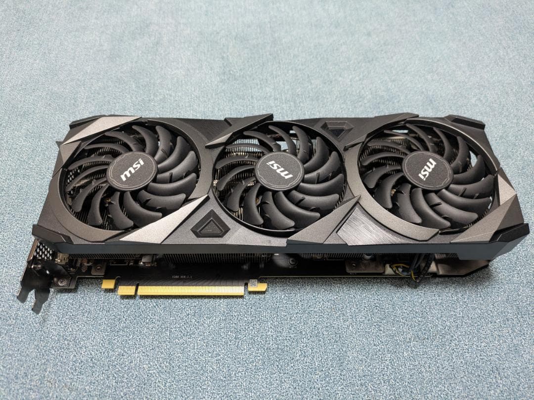 RTX3090 VENTUS 3X 24G グラフィックボード【動作確認済み】