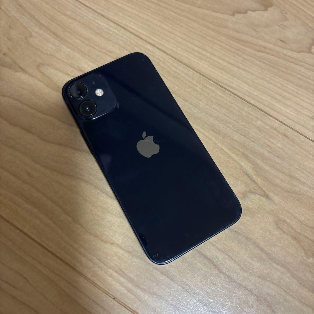 【もものすけさん専用】iPhone12 mini ブラック　ジャンク品