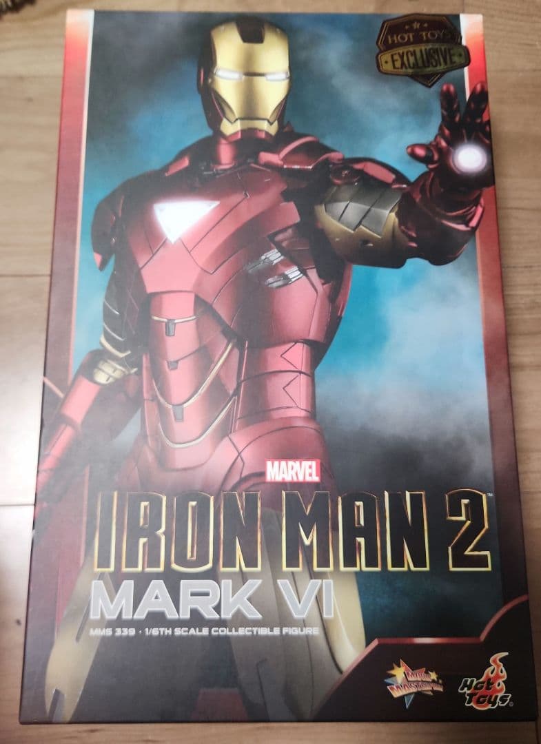 ホットトイズ アイアンマン2 マークVI 1/6六本木エディション