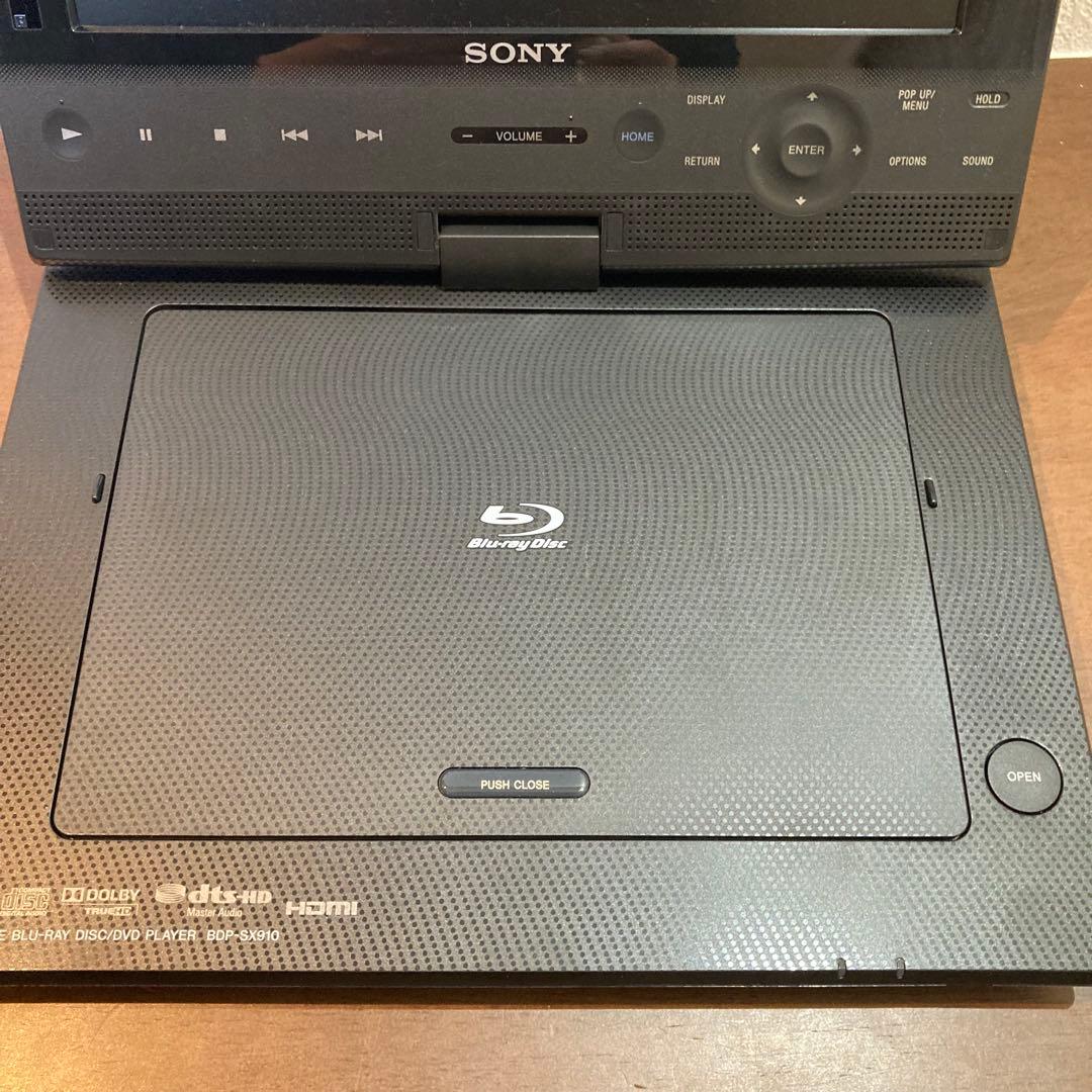 ★極美品★ SONY ソニー ポータブルブルーレイプレーヤー BDP-SX910