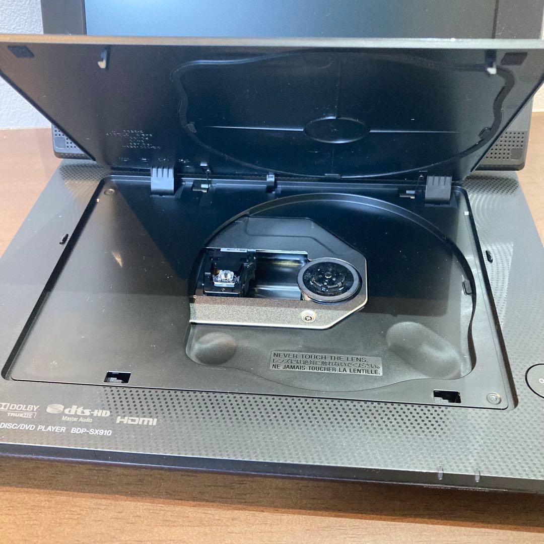★極美品★ SONY ソニー ポータブルブルーレイプレーヤー BDP-SX910